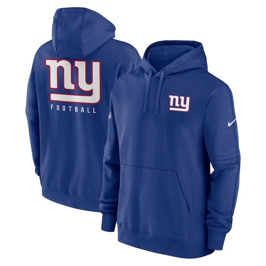 Men 2023 NFL New York Giants blue Sweatshirt style 1->miami dolphins->NFL Jersey